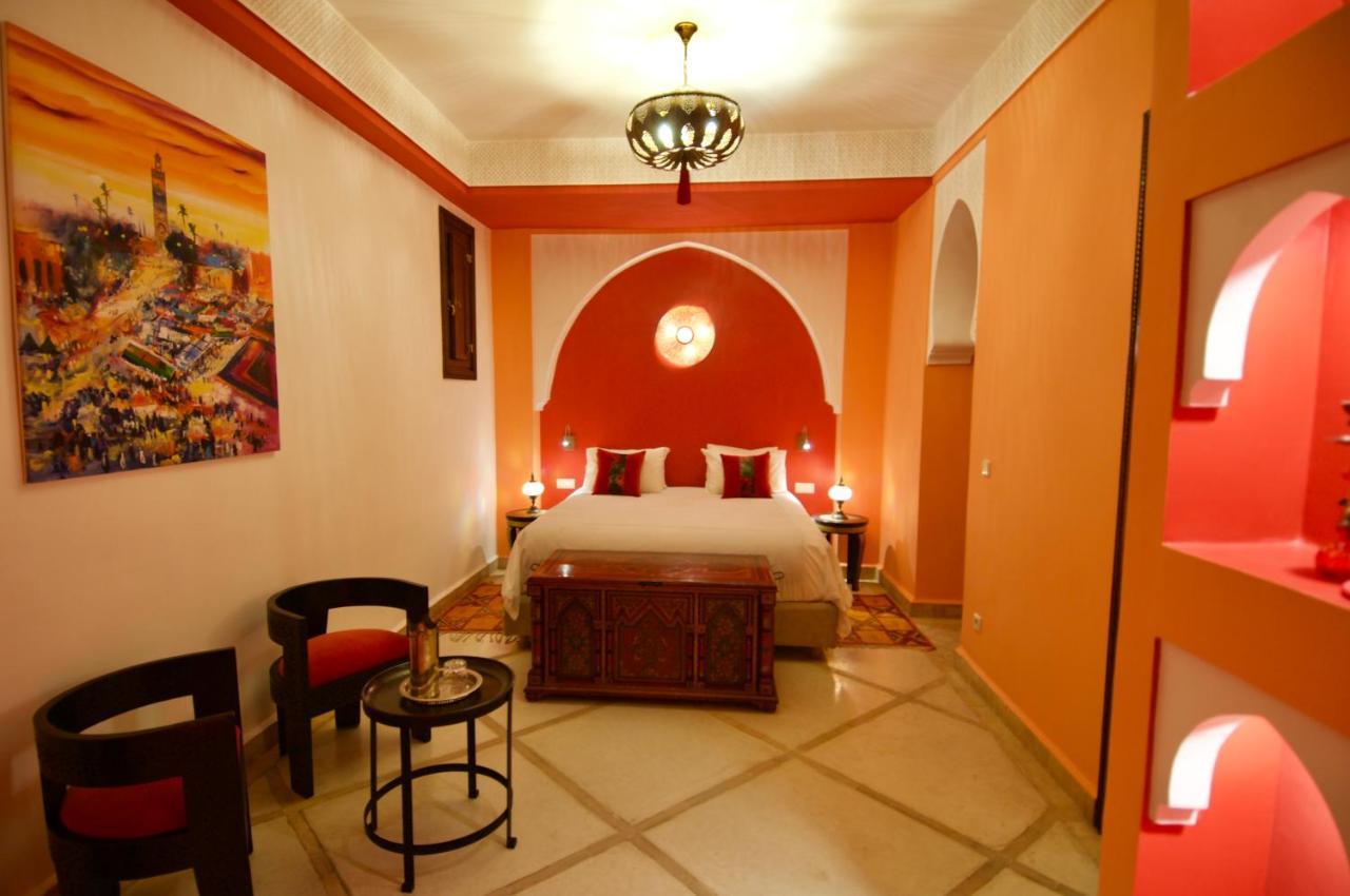 Hotel La Claire Fontaine Marrakesz Zewnętrze zdjęcie
