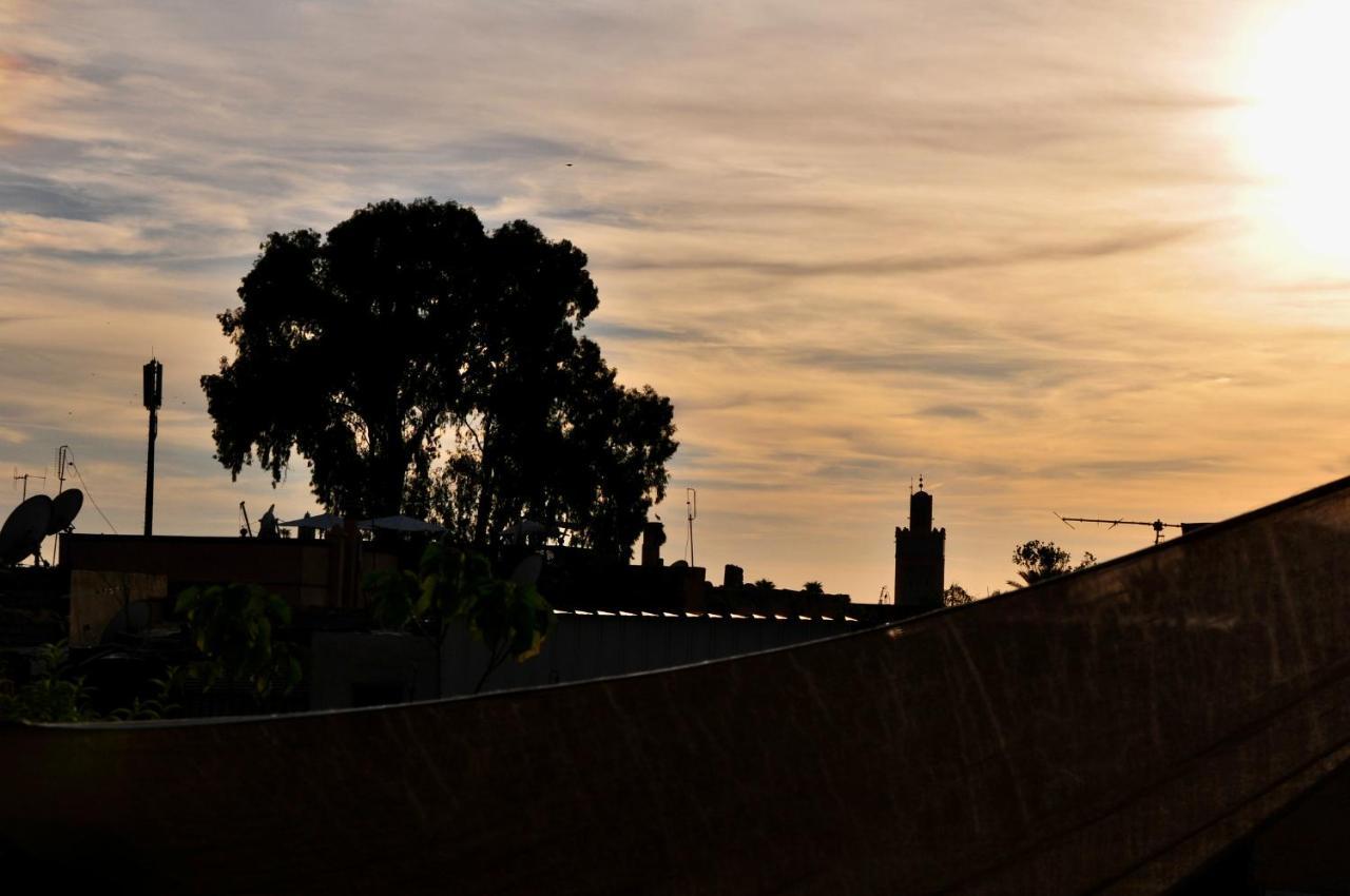 Hotel La Claire Fontaine Marrakesz Zewnętrze zdjęcie