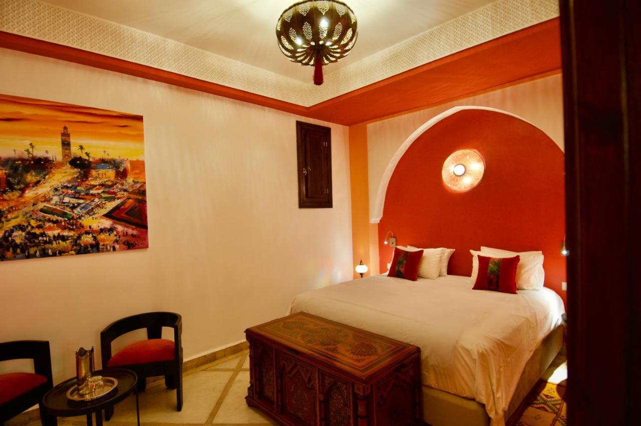 Hotel La Claire Fontaine Marrakesz Zewnętrze zdjęcie