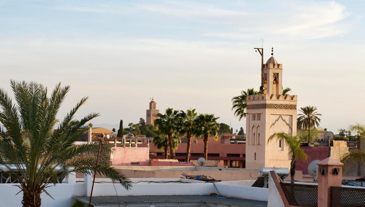 Hotel La Claire Fontaine Marrakesz Zewnętrze zdjęcie