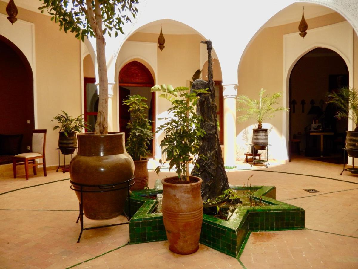 Hotel La Claire Fontaine Marrakesz Zewnętrze zdjęcie
