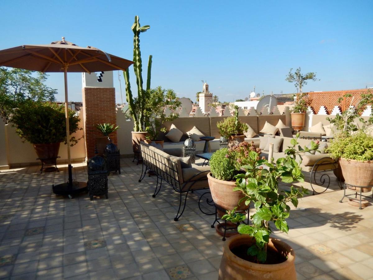 Hotel La Claire Fontaine Marrakesz Zewnętrze zdjęcie