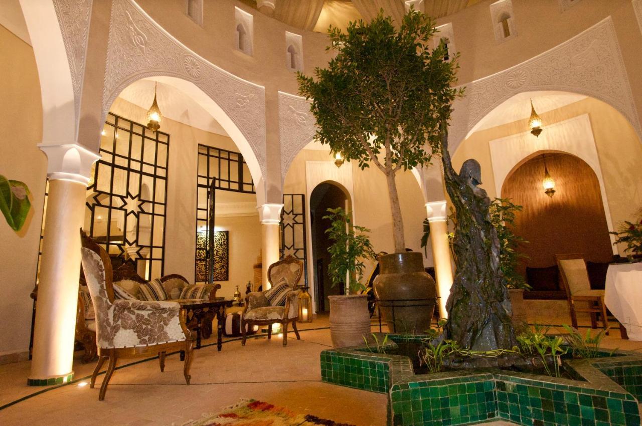 Hotel La Claire Fontaine Marrakesz Zewnętrze zdjęcie