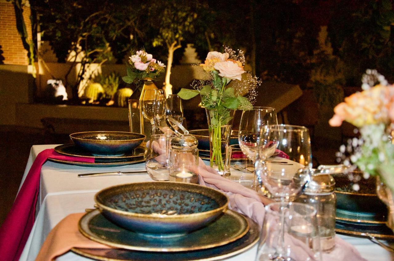 Hotel La Claire Fontaine Marrakesz Zewnętrze zdjęcie