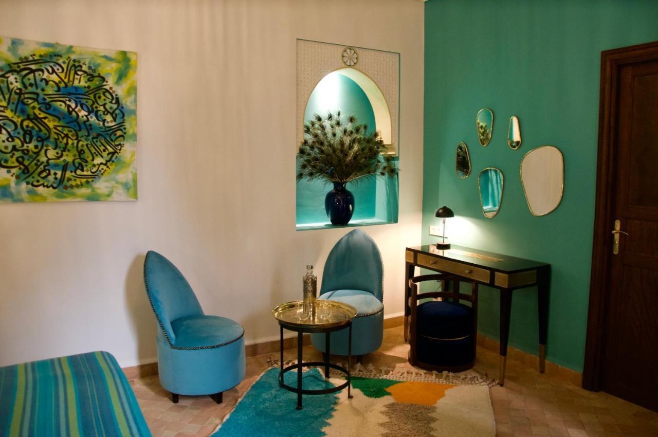 Hotel La Claire Fontaine Marrakesz Zewnętrze zdjęcie