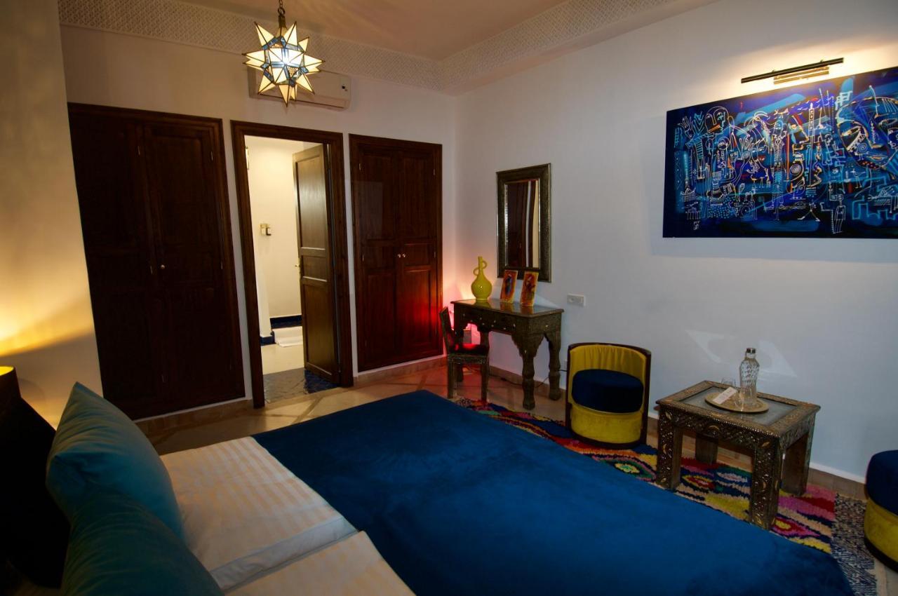Hotel La Claire Fontaine Marrakesz Zewnętrze zdjęcie