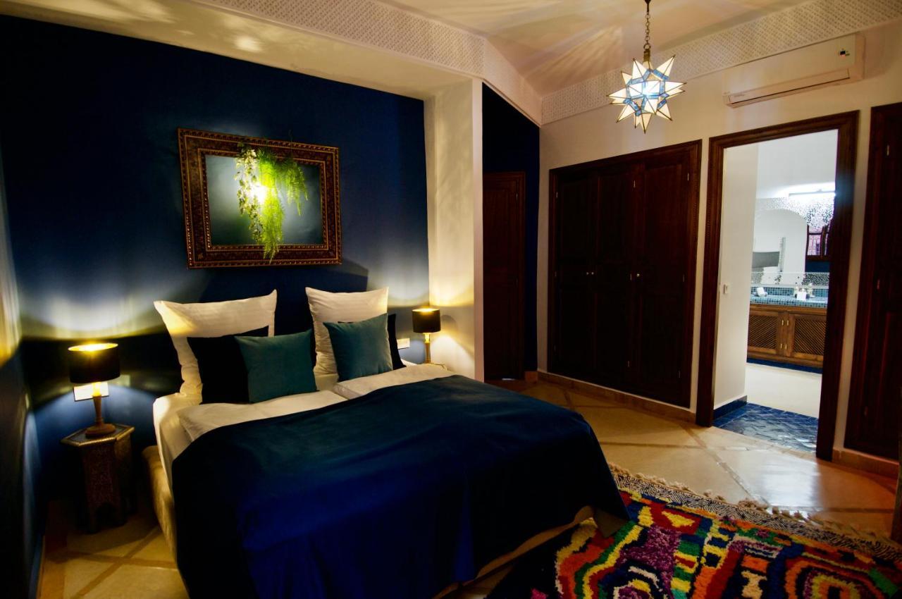 Hotel La Claire Fontaine Marrakesz Zewnętrze zdjęcie
