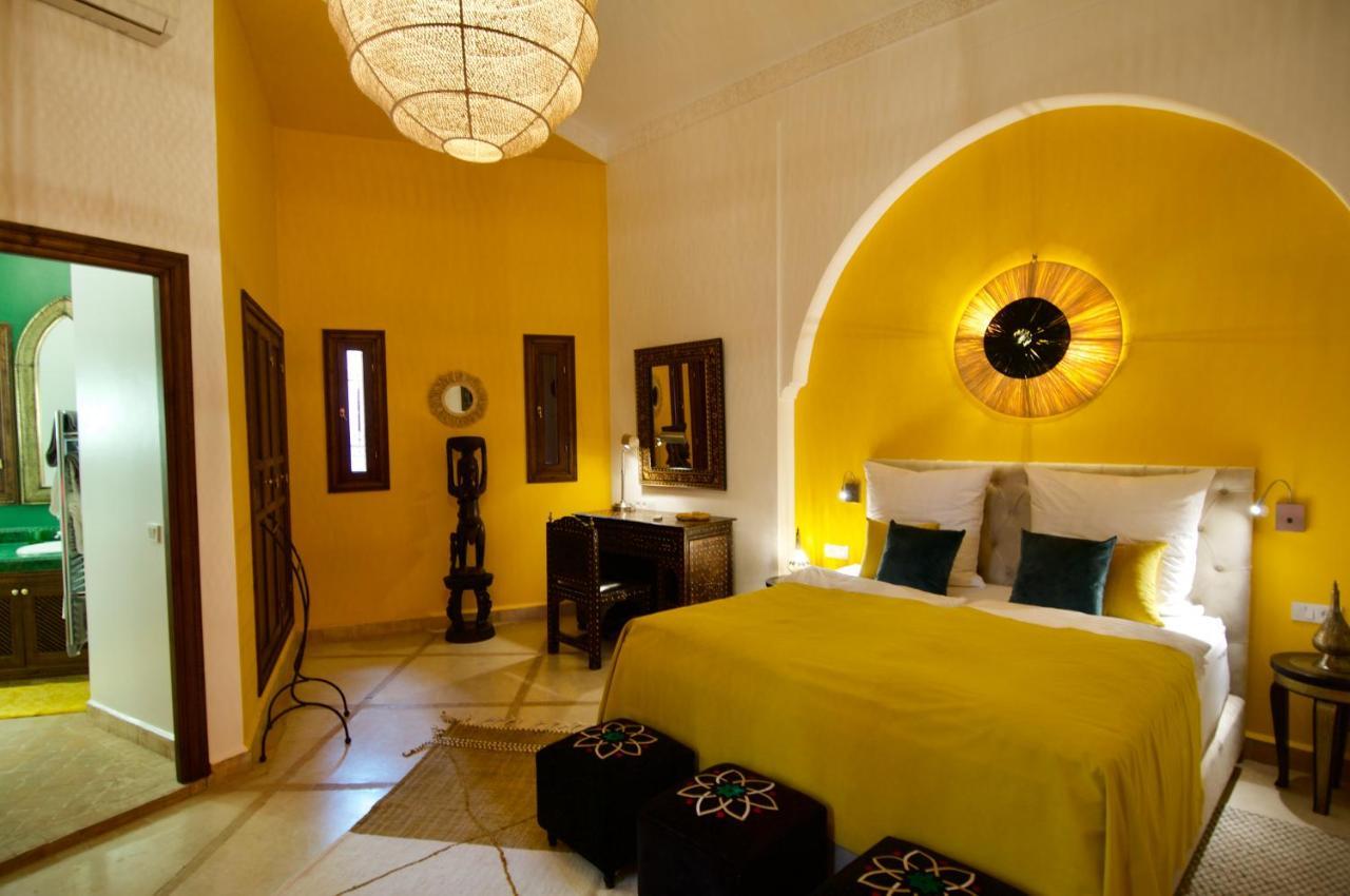 Hotel La Claire Fontaine Marrakesz Zewnętrze zdjęcie