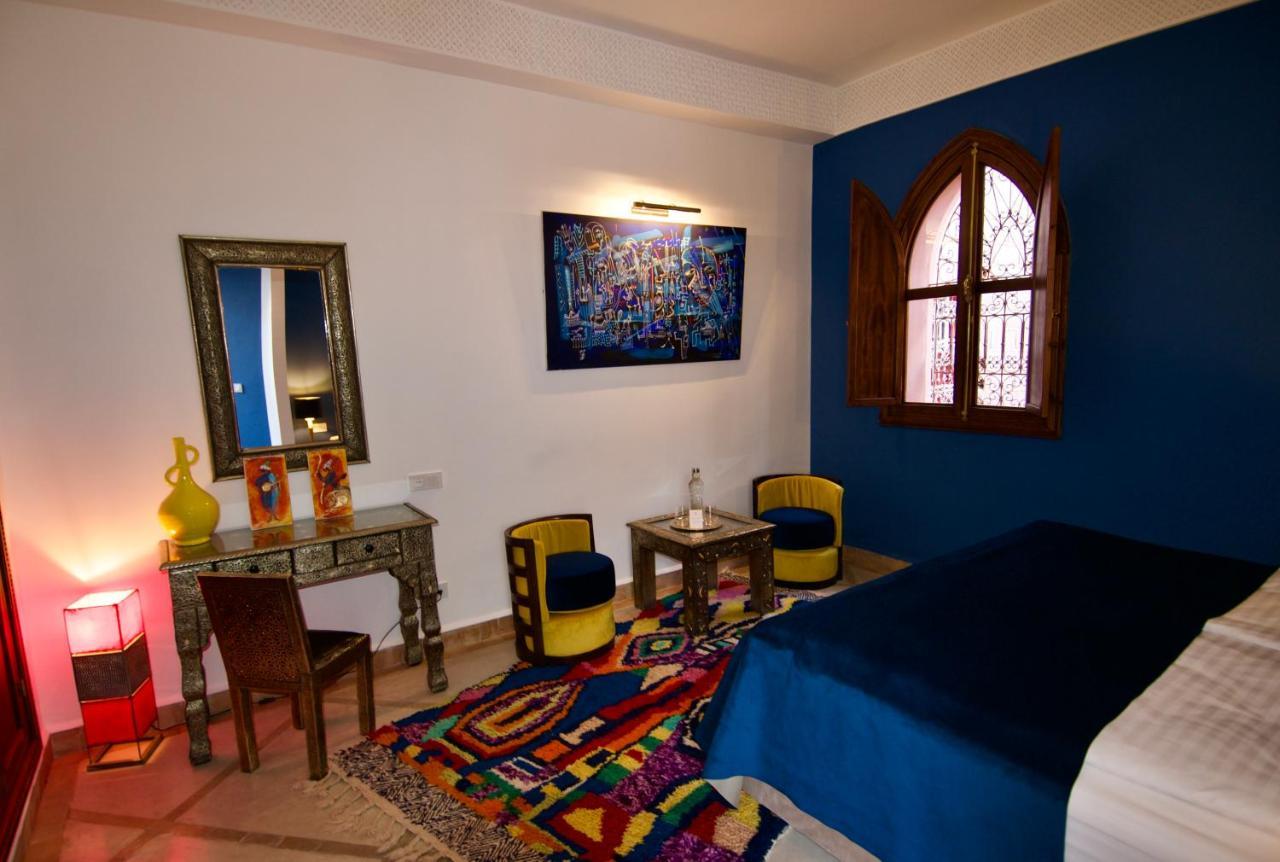 Hotel La Claire Fontaine Marrakesz Zewnętrze zdjęcie