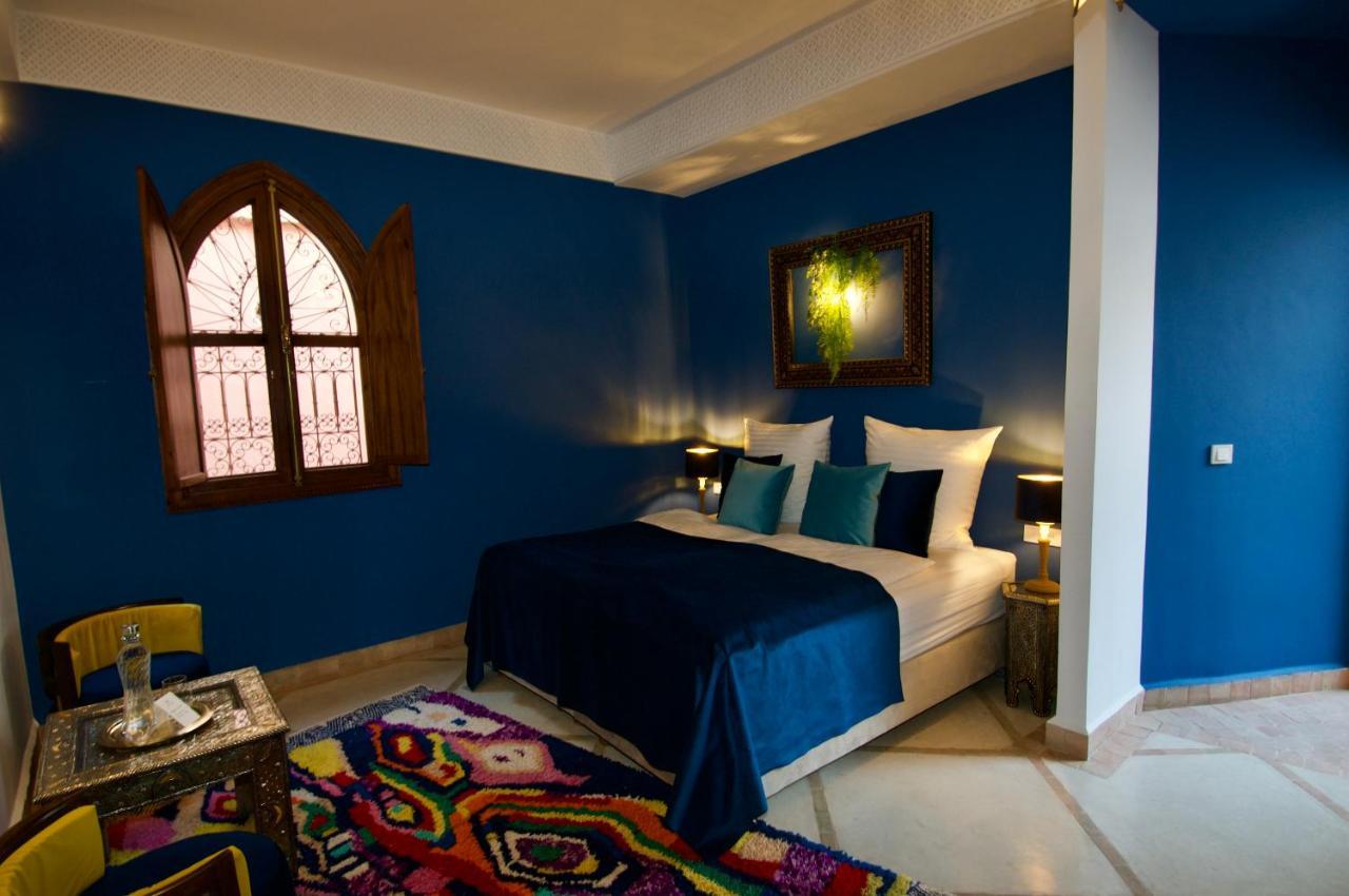 Hotel La Claire Fontaine Marrakesz Zewnętrze zdjęcie