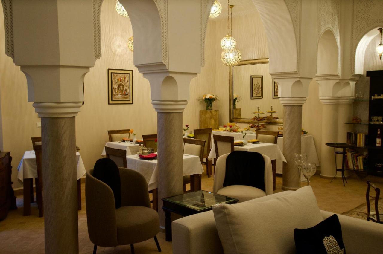 Hotel La Claire Fontaine Marrakesz Zewnętrze zdjęcie
