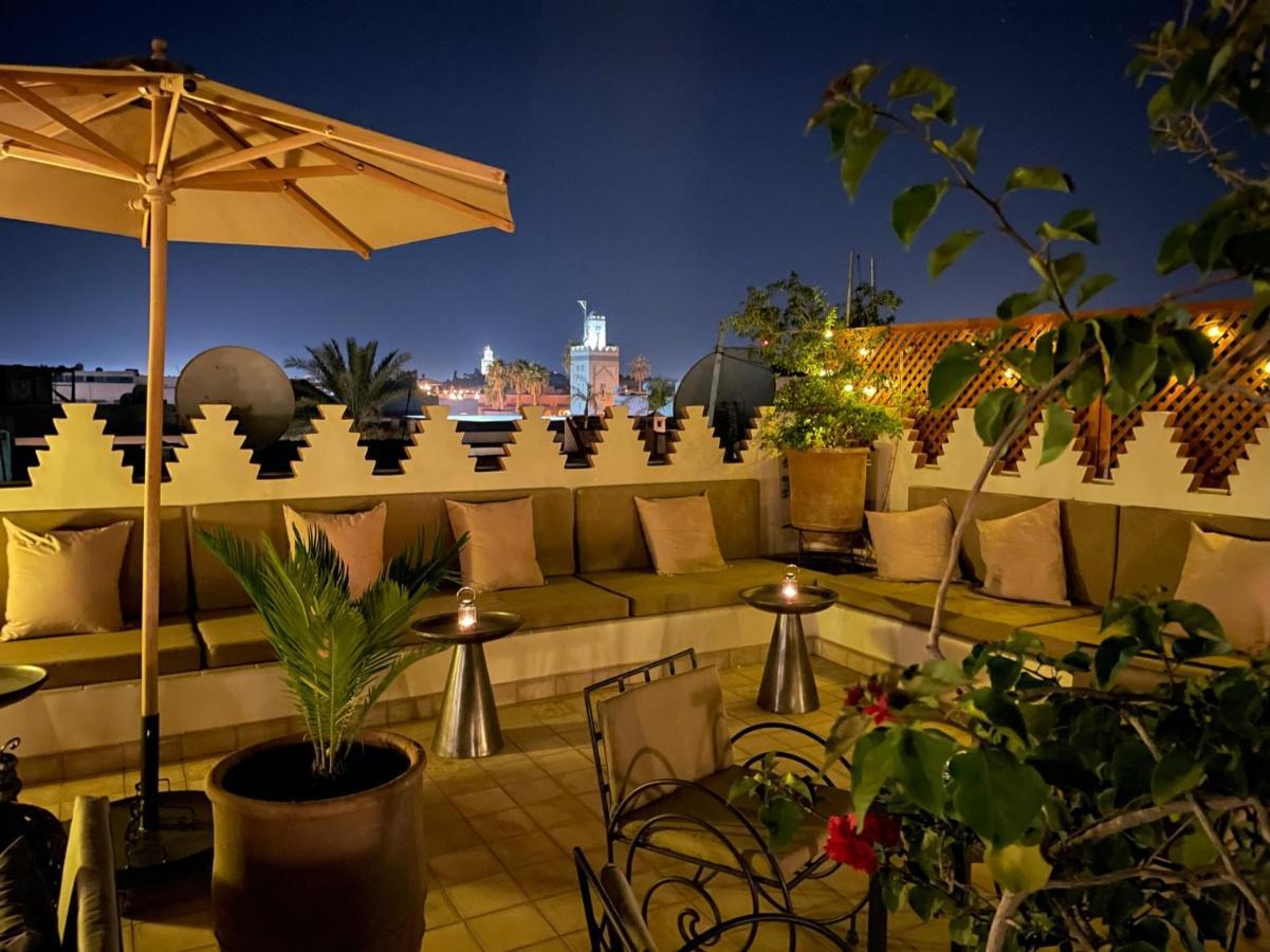 Hotel La Claire Fontaine Marrakesz Zewnętrze zdjęcie
