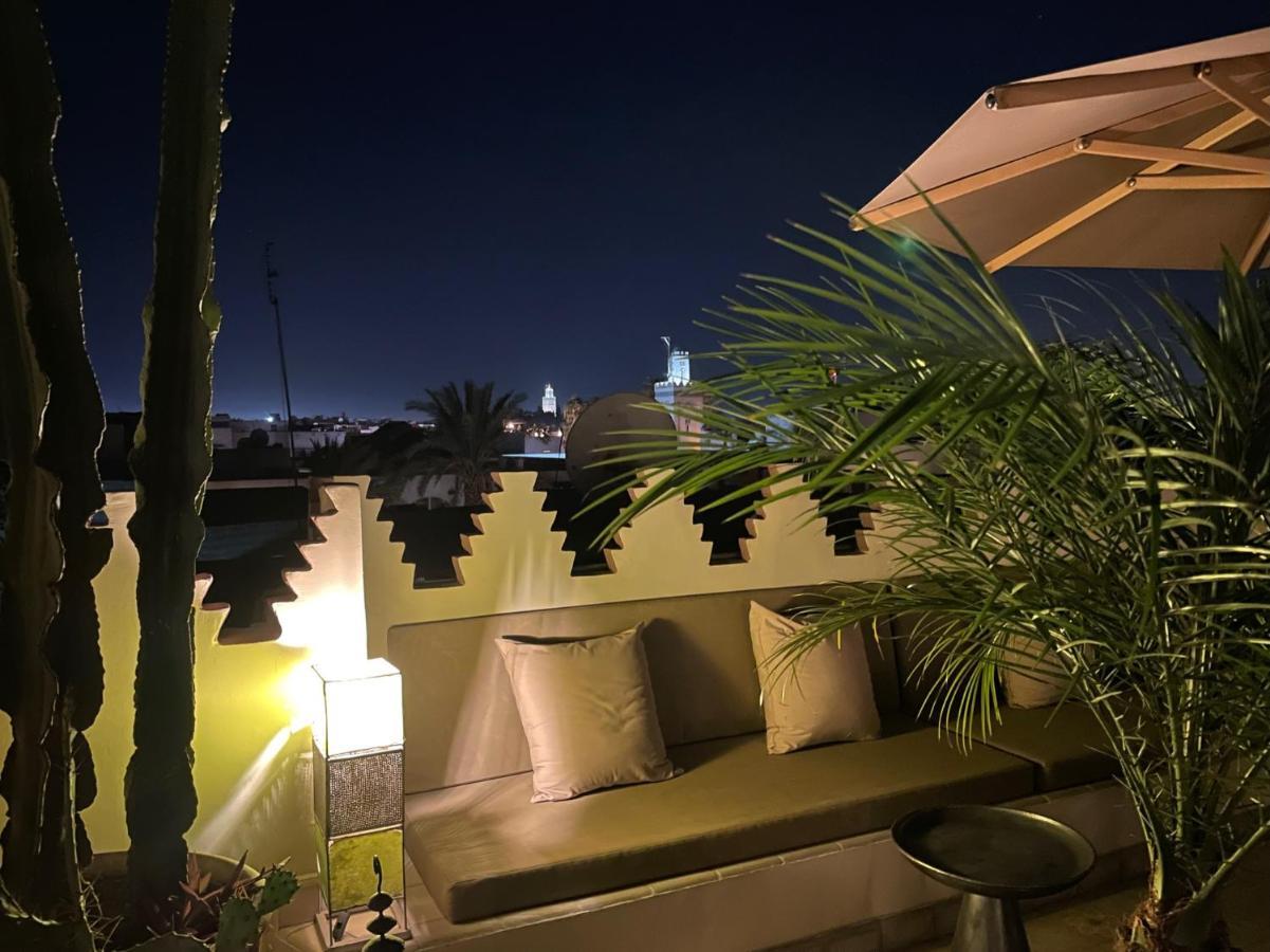 Hotel La Claire Fontaine Marrakesz Zewnętrze zdjęcie