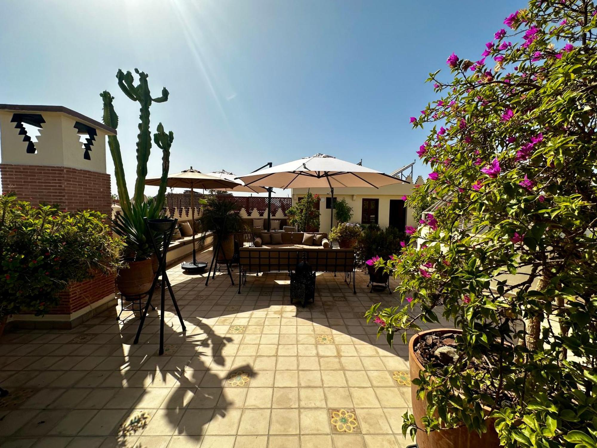 Hotel La Claire Fontaine Marrakesz Zewnętrze zdjęcie