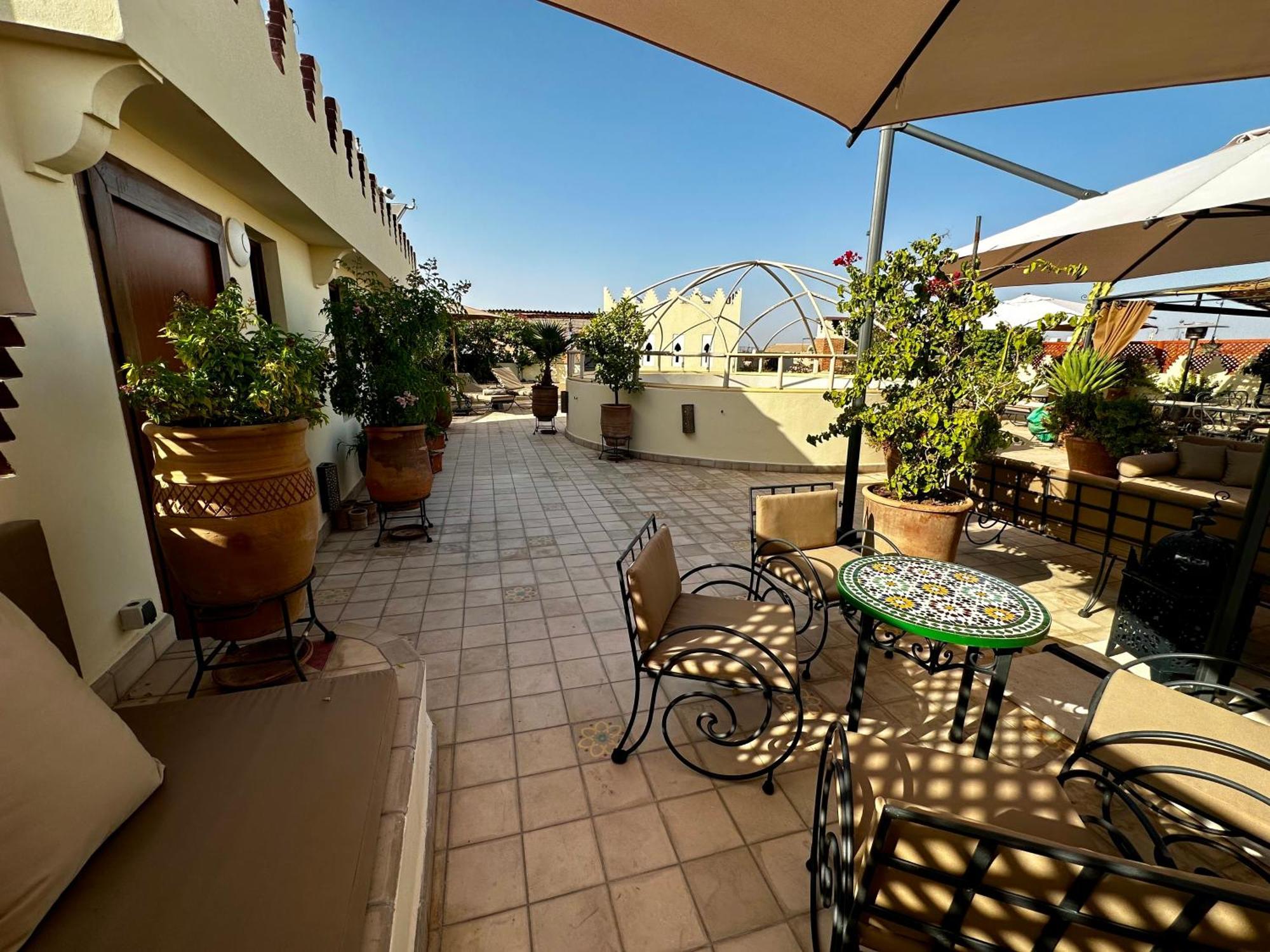 Hotel La Claire Fontaine Marrakesz Zewnętrze zdjęcie