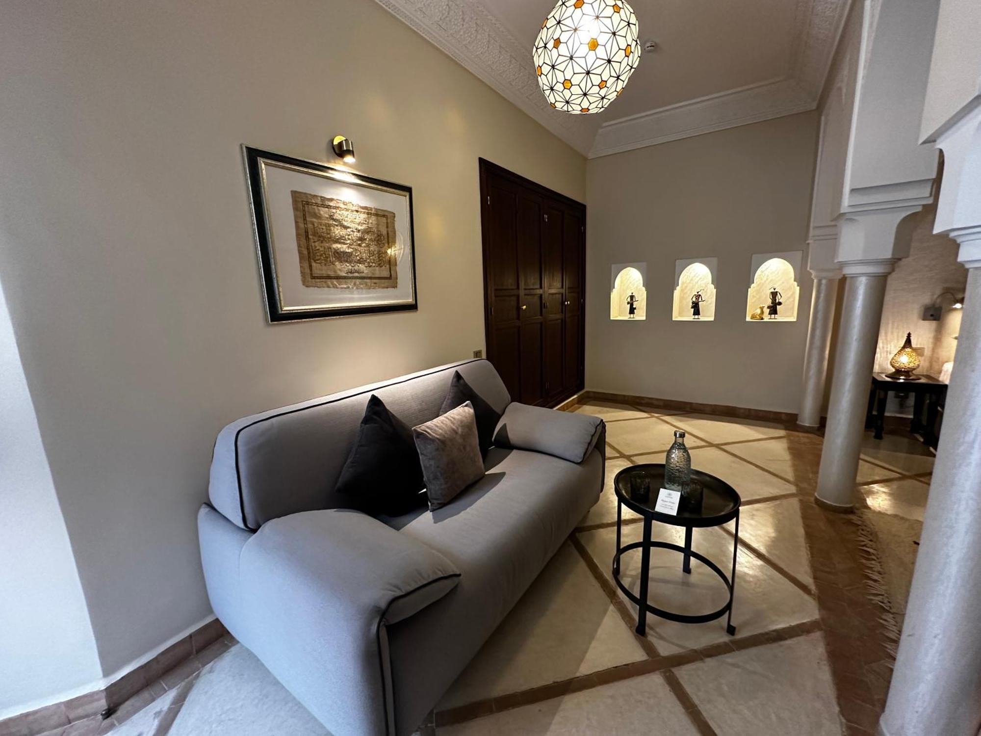 Hotel La Claire Fontaine Marrakesz Zewnętrze zdjęcie