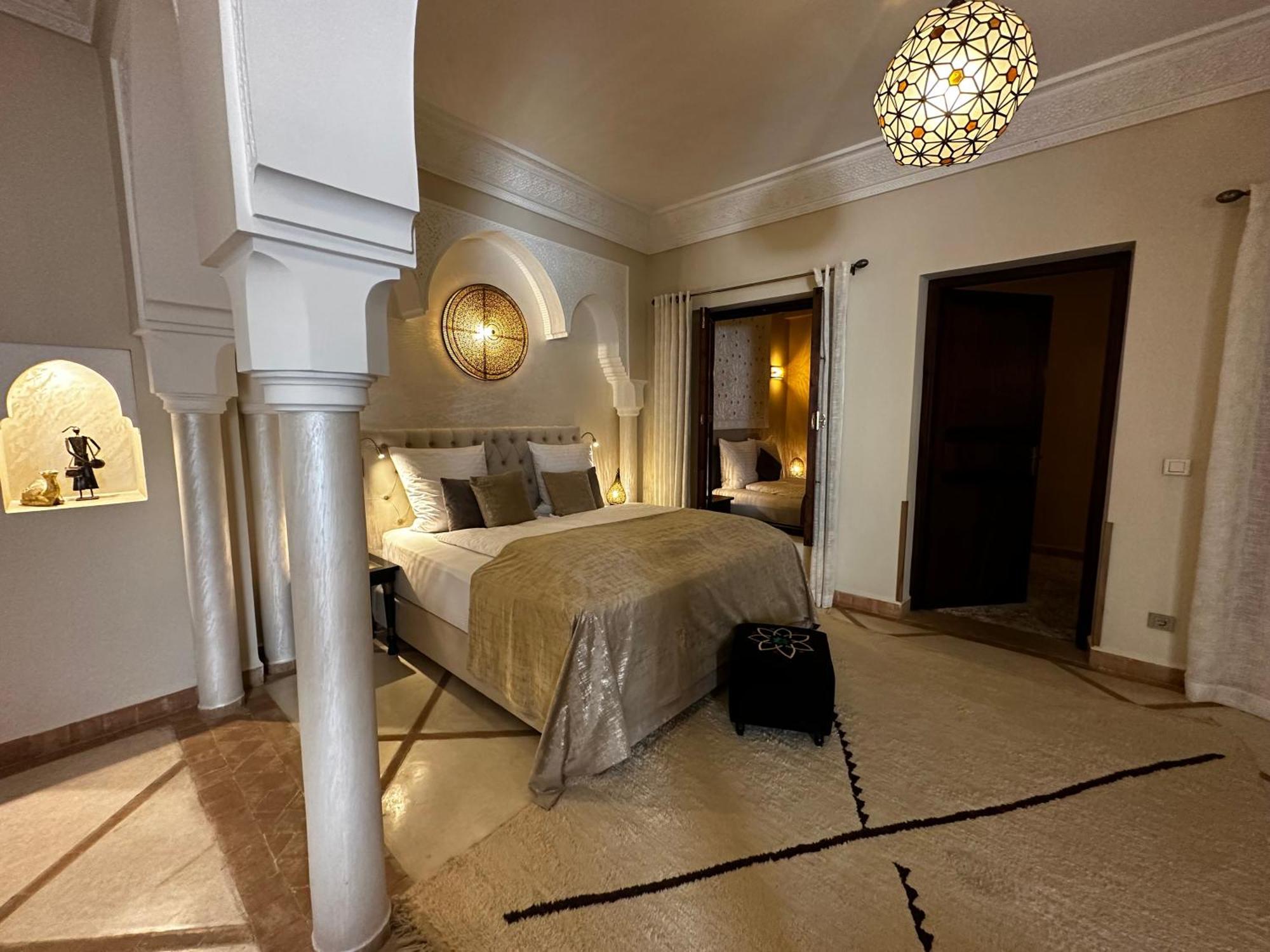 Hotel La Claire Fontaine Marrakesz Zewnętrze zdjęcie