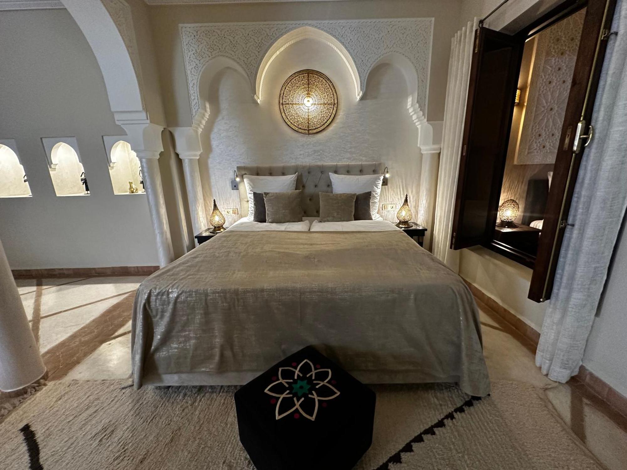 Hotel La Claire Fontaine Marrakesz Zewnętrze zdjęcie