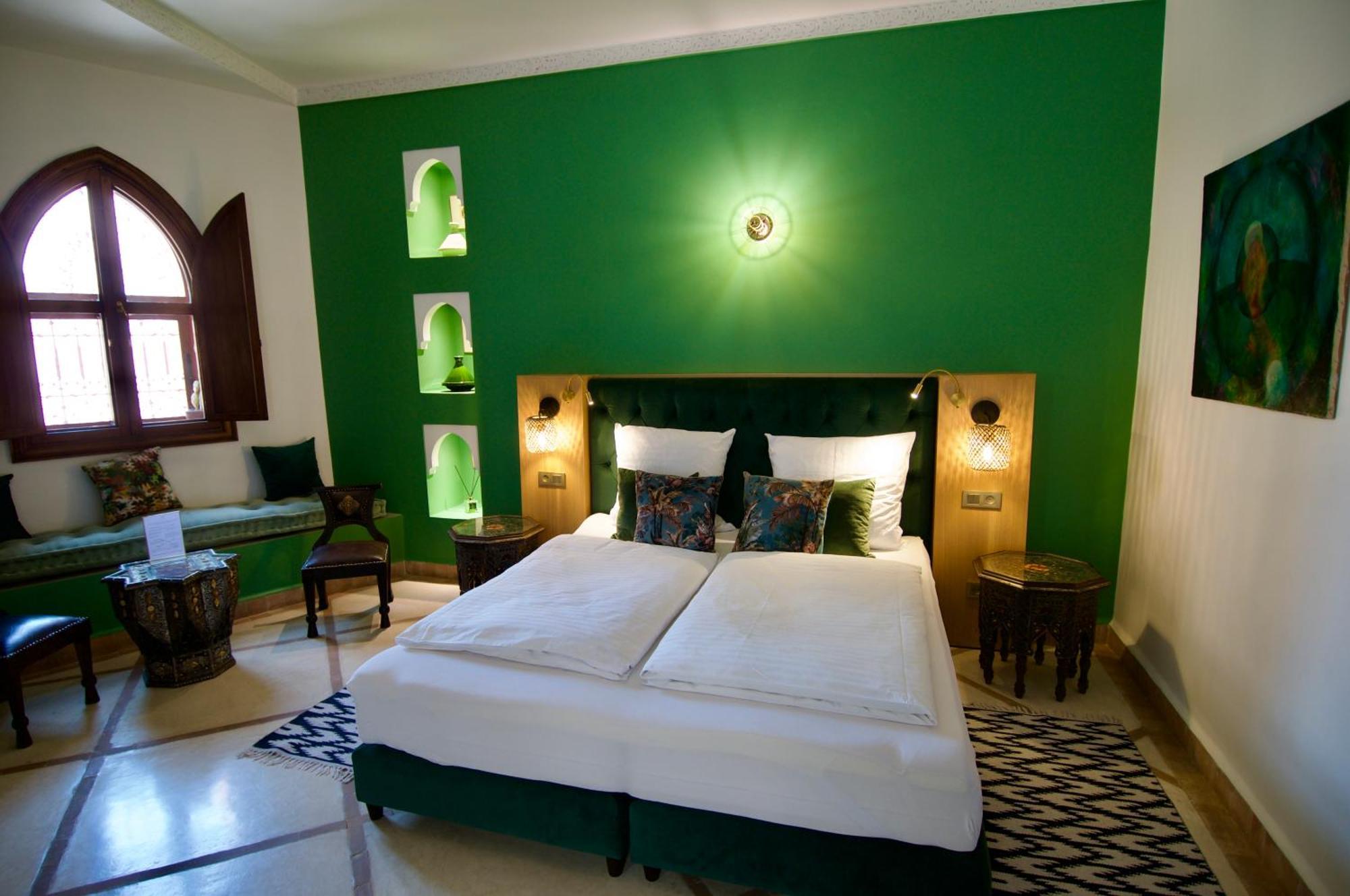 Hotel La Claire Fontaine Marrakesz Zewnętrze zdjęcie