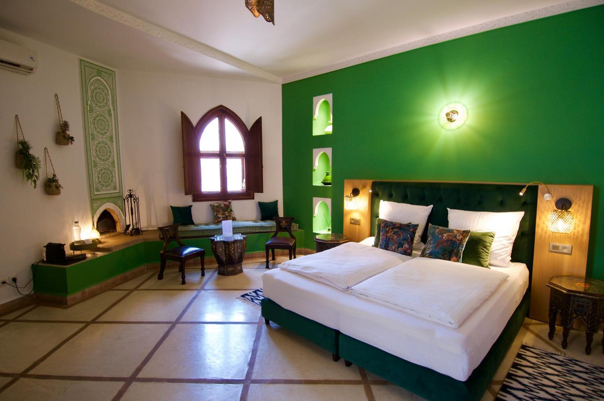 Hotel La Claire Fontaine Marrakesz Zewnętrze zdjęcie