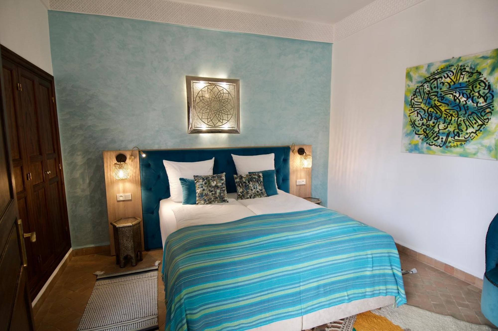 Hotel La Claire Fontaine Marrakesz Zewnętrze zdjęcie